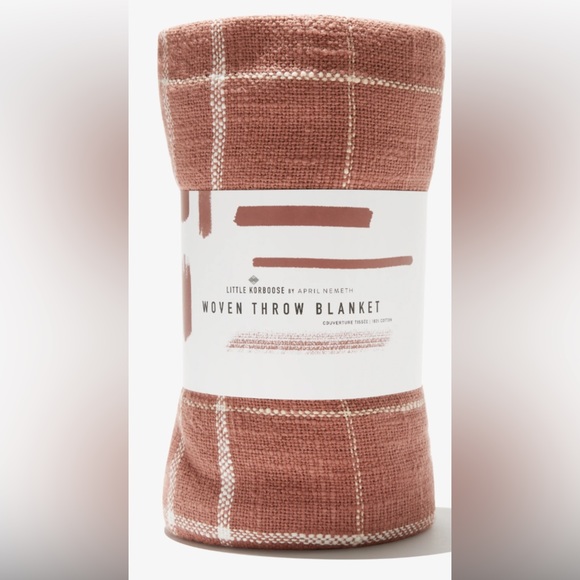 Woven Throw Blanket - Picture 2 of 7